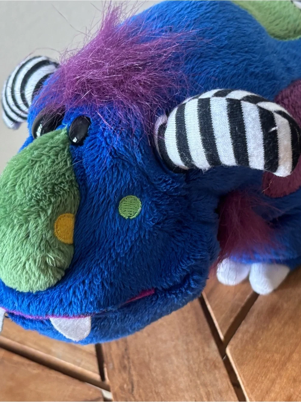 Vintage Ganz Midnight Monster Plush 9” Stuffed Animal Webkins No Code